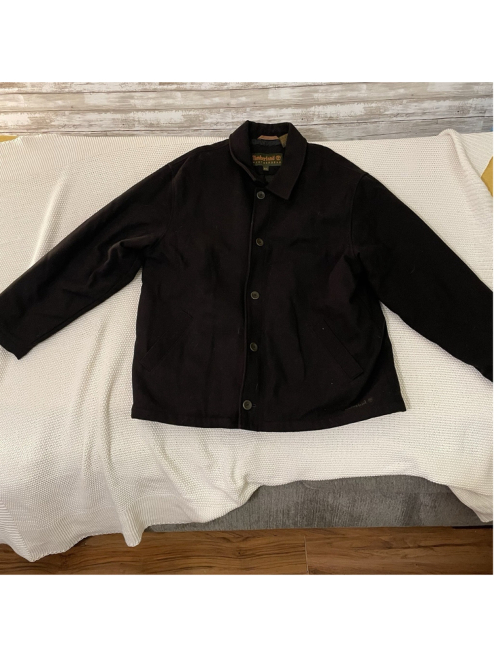 Timberland Men's weathergear vintage wool Jacket